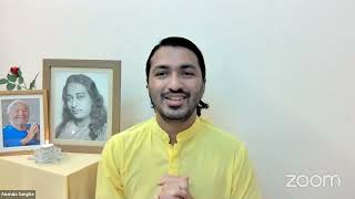 Paramhansa Yoganandas Energization Exercises and HongSau meditation guided in Hindi [upl. by Ashmead205]