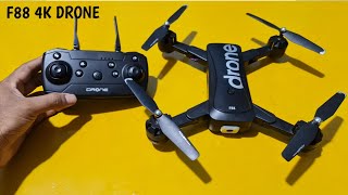 F88 4K Drone Camera Unboxing Best 4k Drone in Bangladesh Cheap Prices [upl. by Onstad]