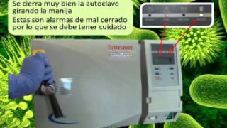 Uso de autoclave tuttnauer 2340E YouTube [upl. by Barbaraanne531]