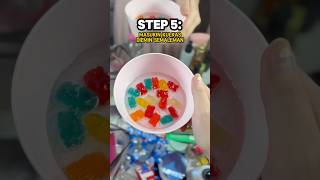 TUTORIAL BIKIN FROZEN GUMMY BEARS YANG LAGI VIRAL [upl. by Shaughn]