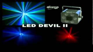 LED DEVIL II  JBSystems  L27332 [upl. by Brownley]