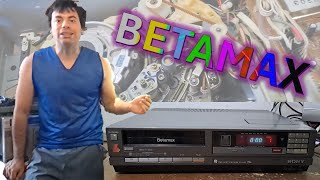 Riparazione VCR Betamax [upl. by Yellhsa]