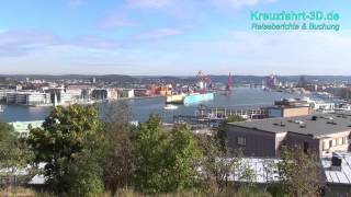 AIDA Reisebericht Nordeuropa Kreuzfahrt  Tag 6  Göteborg Schweden mit AIDAcara HD  2D [upl. by Sherr]