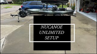 2023 Nucanoe Unlimited Full Setup Walkthrough [upl. by Ahsata]