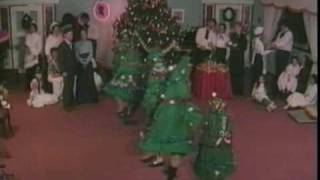 Song quotId like to be a Christmas treequot Childrens Music Video [upl. by Flower391]