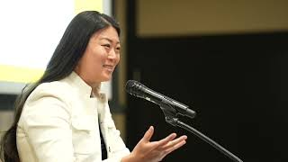 Jessica Tang President AFT MA 49th UMassD Labor Ed Center Awards [upl. by Etsyrk]