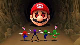 Mario Party Gamecube 5  6 Masters  Mario Vs Luigi Vs Yoshi Vs Waluigi [upl. by Oisinoid780]