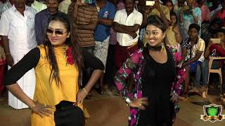 விஜய் டீவில கூட இந்த ஆட்டம் பொட்டிருக்க மாட்டாங்கKulasai Dasara Disco DanceVijay Tv Actress Dance [upl. by Etselec803]