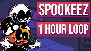 Friday Night Funkin  Spookez  BOTPLAY  1 hour loop [upl. by Gokey237]