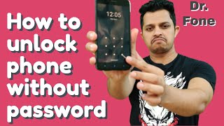 How to unlock phone if forgot password or pattern  Wondershare Dr Fone 🔥🔥 [upl. by Reena310]