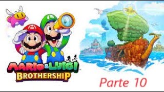 Mario amp Luigi Brothership Parte 10 Isla Vueltivuelta y la Princesa Peach [upl. by Annim]