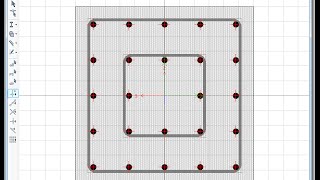 ETABSSECTION DESIGNER with Two Layer of Rebar [upl. by Weil585]