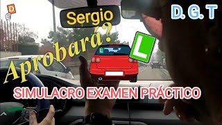 🍀Recorrido Examen Sergio Simulacro Toledo simulacro autoescuela dgt manejar examendeconducir [upl. by Latonia]