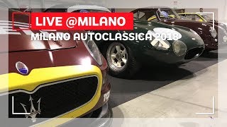 Bellezze e rarità allAsta Cambi  Milano AutoClassica 2018 [upl. by Prosser]