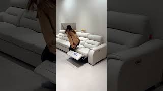 Super practical sofa bed sofa big bed can be switched at will so nice sofa multifunctional [upl. by Robinett]