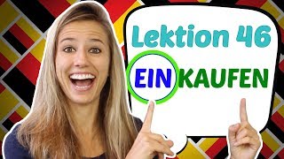 GERMAN LESSON 46 German Separable Verbs Explained  Trennbare Verben [upl. by Eeltrebor]