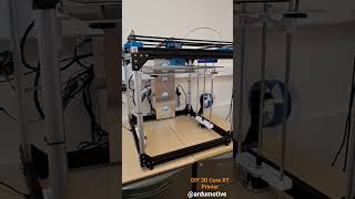 DIY 3D Core XY Printer NEW [upl. by Somerset682]