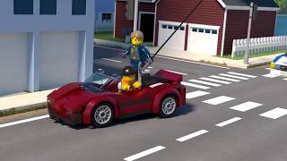 Lego 60138  HIGH SPEED CHASE [upl. by Asiek]