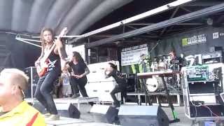 Born Of Osiris  Full Set  Warped Tour 2014  Pittsburgh PA  71514 [upl. by Reizarf]