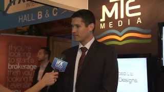 MTE MEDIA Interview Attendee Bag Sponsor of iFX EXPO International 2014 [upl. by Atirat]