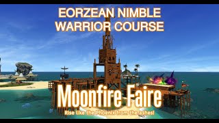 FFXIV  Eorzean Nimble Warrior Course 2023 [upl. by Sofer]