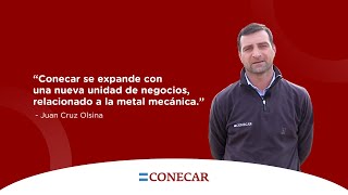 Juan Cruz Olsina uno de nuestros directores comparte una emocionante actualización sobre Conecar [upl. by Marcoux]