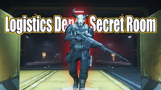 Star Citizen  3241  Logistics Depot Secret Room  starcitizen [upl. by Atinihs43]