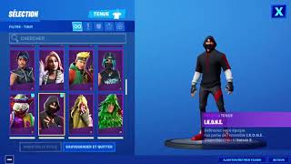 COMPTE Yopmail FORTNITE 60 SKIN ADRESSE MAIL Killerman321yopmailcom [upl. by Ttegirb]