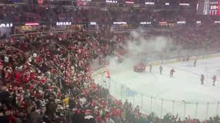 Blackhawks Overtime Winner Vs Wild  Live Blackhawks Goal 111024 [upl. by Nylesoy]