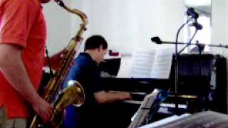 Kurt Rosenwinkel plays piano with Noah Becker [upl. by Mylor]