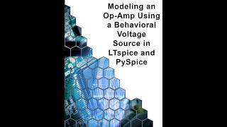 Modeling an Op Amp Using a Behavioral Voltage Source in LTspice and PySpice [upl. by Attenahs575]