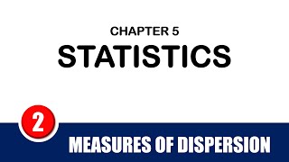 Measures of Dispersion [upl. by Boutis612]