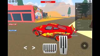 Roblox Cars 3 [upl. by Elraet]