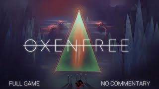 Oxenfree  Full Game  No Commentary [upl. by Damaris]