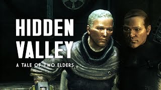 Hidden Valley Bunker  The Brotherhood of Steel Mojave Chapter  Fallout New Vegas Lore [upl. by Acnalb]