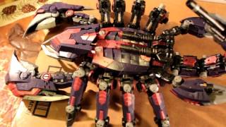 Kotobukiya HMM death Stinger Review [upl. by Nuahsal392]