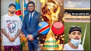 BARRAGE QATAR 2022 C’EST FAIT DÉSORMAIS THÉO BONGONDA ÉLIGIBLE POUR AFFRONTER LE MAROC RDV CE 25 [upl. by Pruchno]