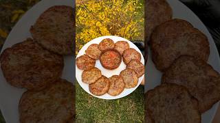 Baliqdan kotlet retsept котлеты из рыбы рецепт cook asmr asmrfood food cooking fish [upl. by Natassia684]