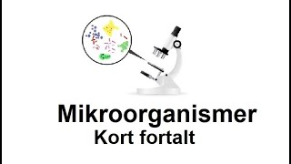 Mikroorganismer  kort fortalt [upl. by Manvil]