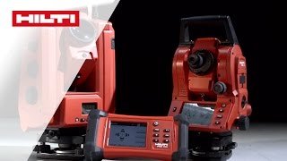 VORSTELLUNG der Totalstation amp Tachymeter von Hilti [upl. by Hausner48]