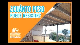 Cómo hacer una ESTRUCTURA METÁLICA ⚒️ Para 2do Piso Techo o Dúplex Increíble 😱 [upl. by Trebmal]