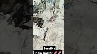 sonalikatractor trending tractor mechanic mahindra yt viralshorts virakshorts song 🚀💪🙈🚀 [upl. by Nyrret]