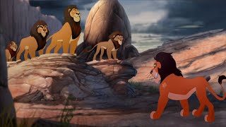 Lion Guard When I Led the Guard  Battle for the Pride Lands Scars song HD Clip [upl. by Archle]