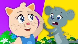 Billi Mausi  बिल्ली मौसी  Hindi Baby Rhymes  Kids Tv India  Hindi Rhymes  Rhymes In Hindi [upl. by Yordan]