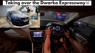 Hyperdrive with the fastest Stage 2 VRS on Dwarka Expressway at 220 kmph [upl. by Setiram58]