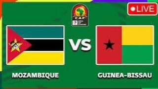 Guiné Bissau VS Moçambique  0101 live aovivo full match live [upl. by Atsahc]