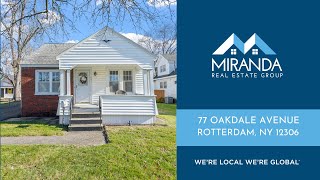 77 Oakdale Avenue Rotterdam NY 12306 [upl. by Olfe]