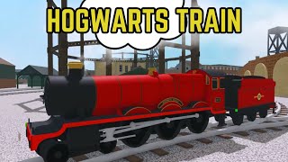 Hogwarts Express Train  Blue Train With Friends  BTWF [upl. by Akemhs106]