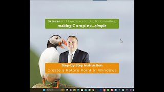 How to Use Restore Points to Fix Windows Problems 28424917 [upl. by Henrietta]