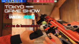 ¿R6M en el Tokyo Games Show 2024 😳🔥  Rainbow Six Mobile [upl. by Diao]